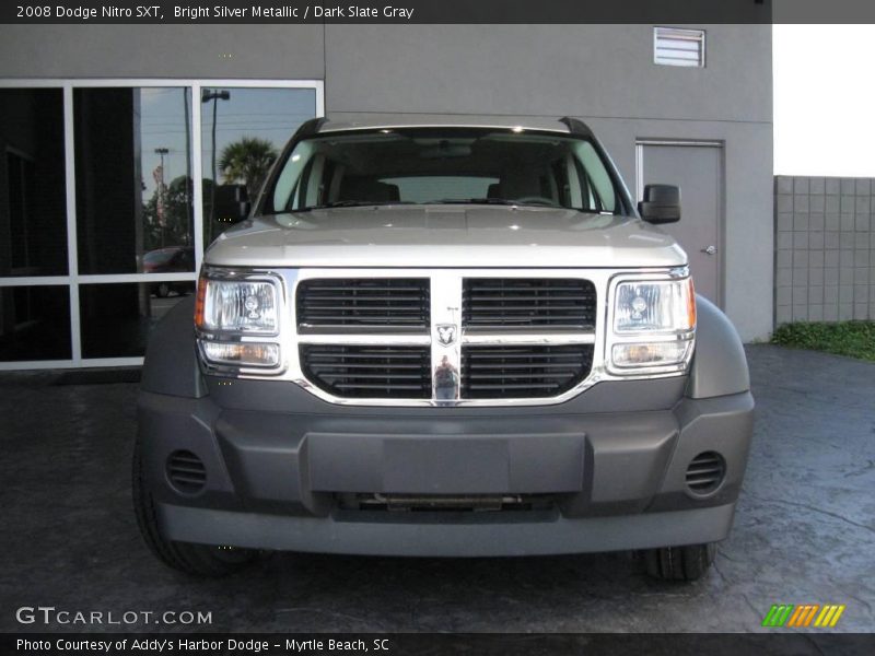 Bright Silver Metallic / Dark Slate Gray 2008 Dodge Nitro SXT