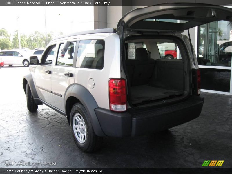 Bright Silver Metallic / Dark Slate Gray 2008 Dodge Nitro SXT