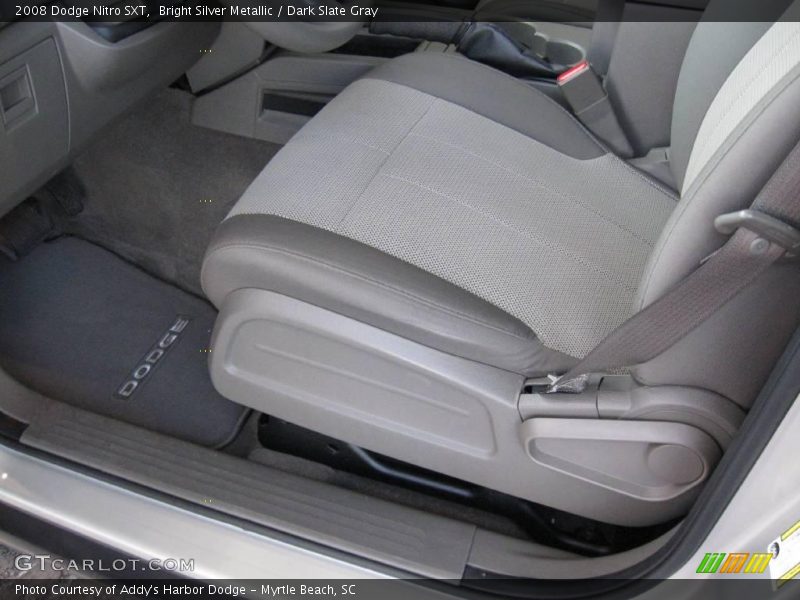 Bright Silver Metallic / Dark Slate Gray 2008 Dodge Nitro SXT