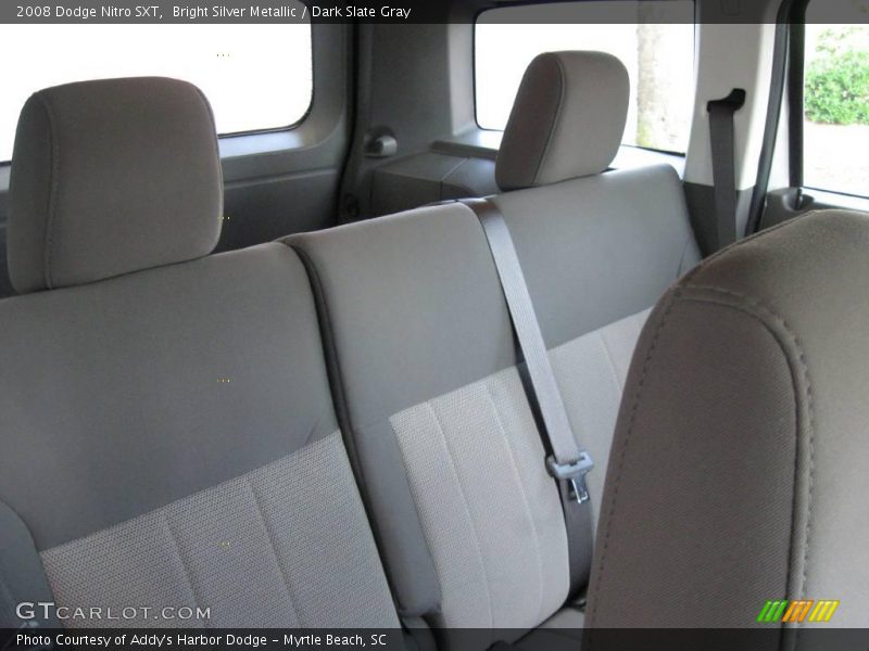 Bright Silver Metallic / Dark Slate Gray 2008 Dodge Nitro SXT