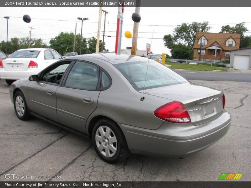 Spruce Green Metallic / Medium Graphite 2004 Ford Taurus LX Sedan