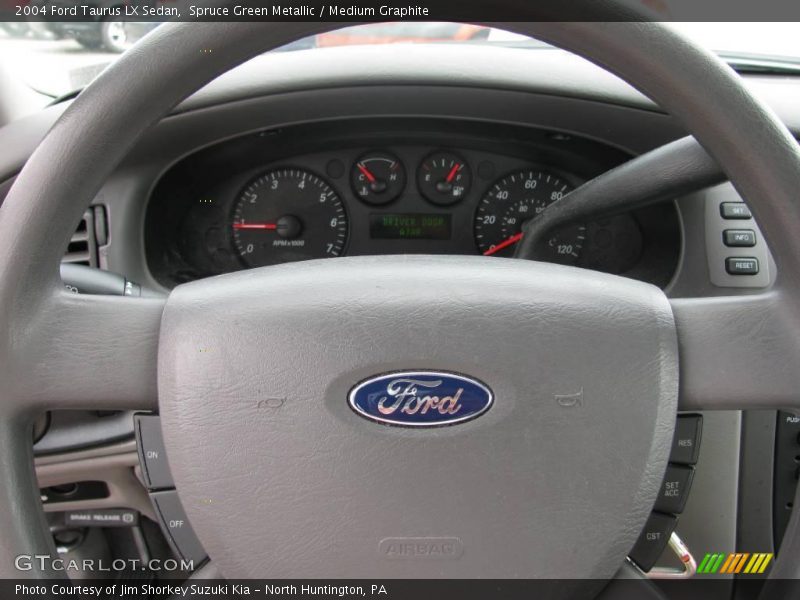 Spruce Green Metallic / Medium Graphite 2004 Ford Taurus LX Sedan