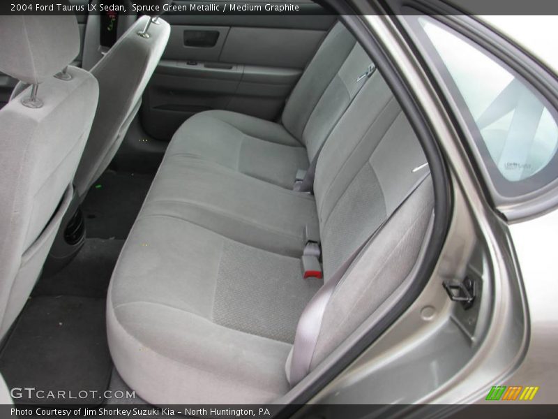 Spruce Green Metallic / Medium Graphite 2004 Ford Taurus LX Sedan