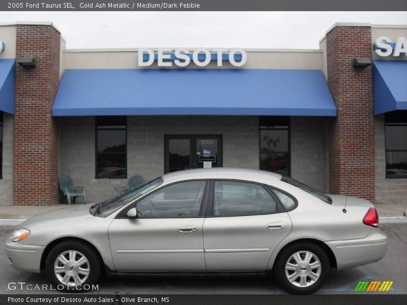 Gold Ash Metallic / Medium/Dark Pebble 2005 Ford Taurus SEL