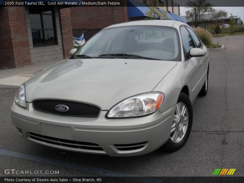 Gold Ash Metallic / Medium/Dark Pebble 2005 Ford Taurus SEL