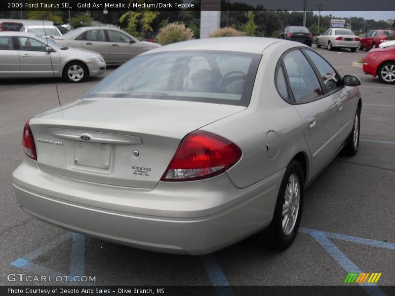 Gold Ash Metallic / Medium/Dark Pebble 2005 Ford Taurus SEL