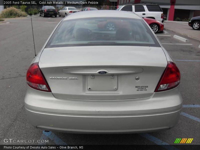 Gold Ash Metallic / Medium/Dark Pebble 2005 Ford Taurus SEL