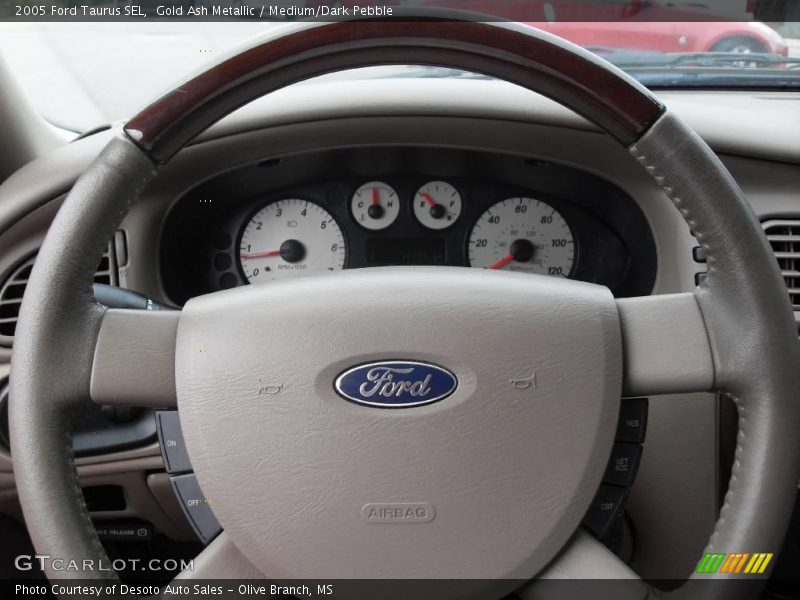 Gold Ash Metallic / Medium/Dark Pebble 2005 Ford Taurus SEL