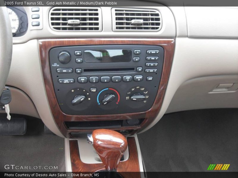 Gold Ash Metallic / Medium/Dark Pebble 2005 Ford Taurus SEL