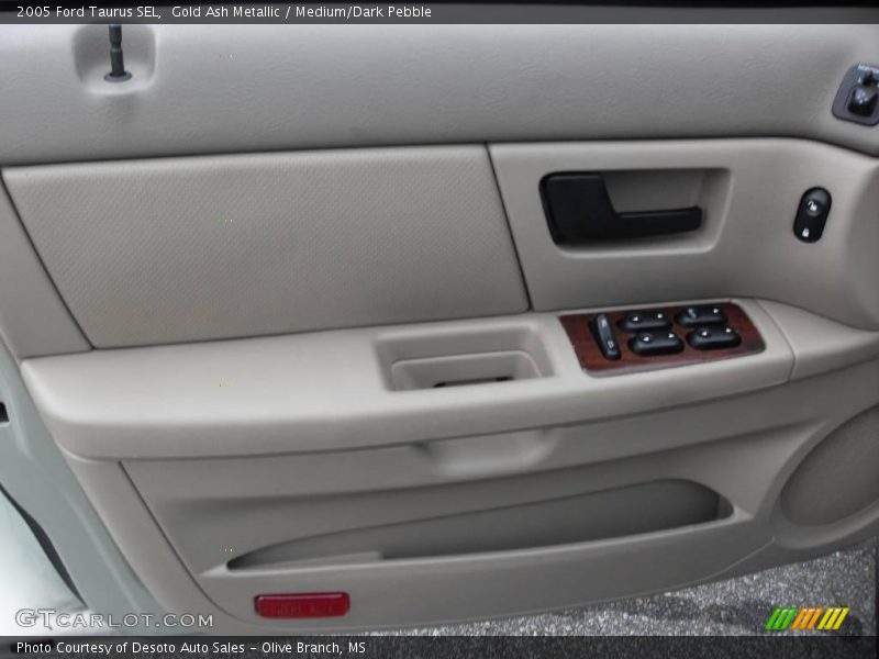 Gold Ash Metallic / Medium/Dark Pebble 2005 Ford Taurus SEL