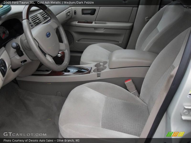 Gold Ash Metallic / Medium/Dark Pebble 2005 Ford Taurus SEL