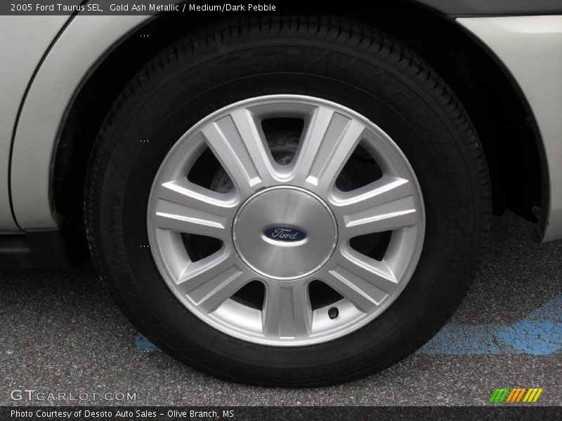 Gold Ash Metallic / Medium/Dark Pebble 2005 Ford Taurus SEL