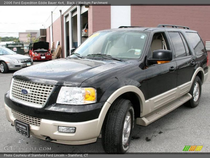 Black / Medium Parchment 2006 Ford Expedition Eddie Bauer 4x4