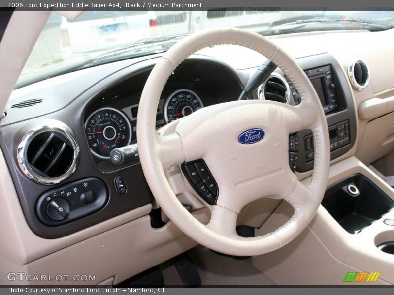 Black / Medium Parchment 2006 Ford Expedition Eddie Bauer 4x4