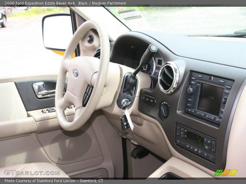 Black / Medium Parchment 2006 Ford Expedition Eddie Bauer 4x4