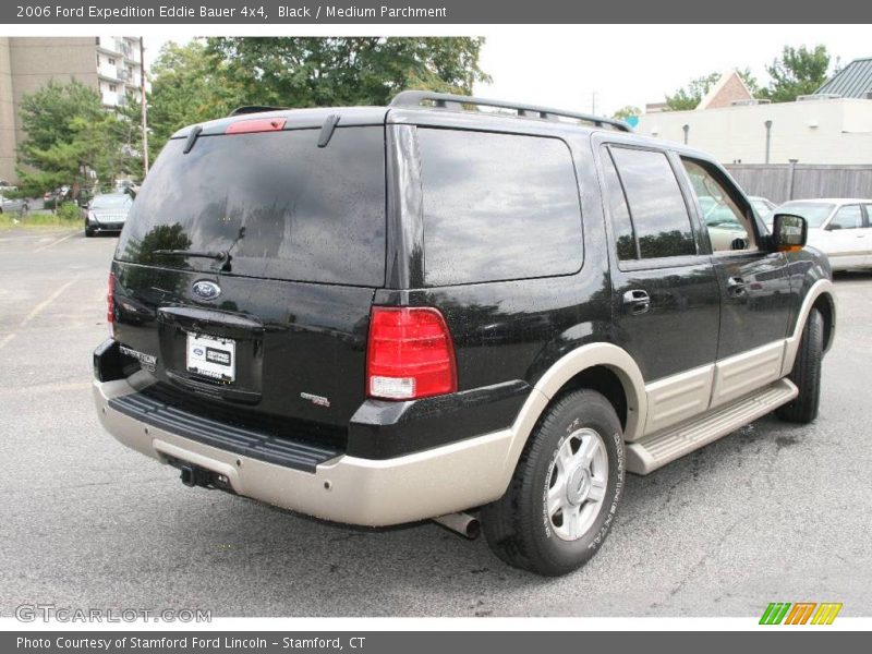 Black / Medium Parchment 2006 Ford Expedition Eddie Bauer 4x4