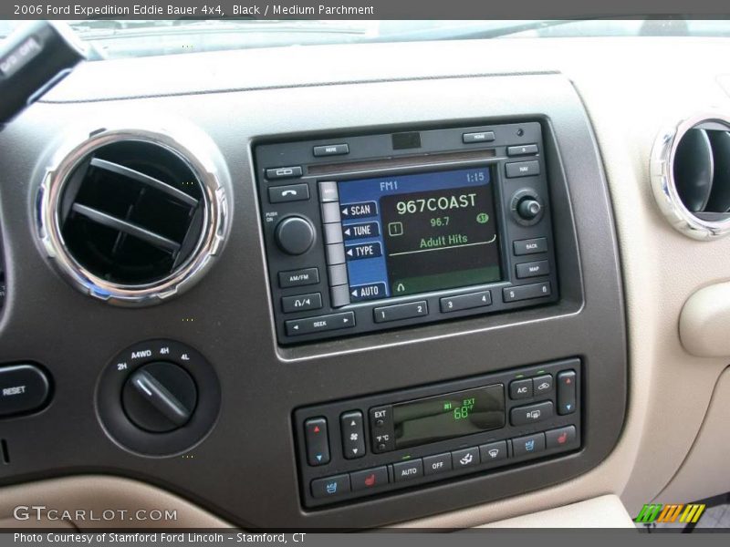 Black / Medium Parchment 2006 Ford Expedition Eddie Bauer 4x4