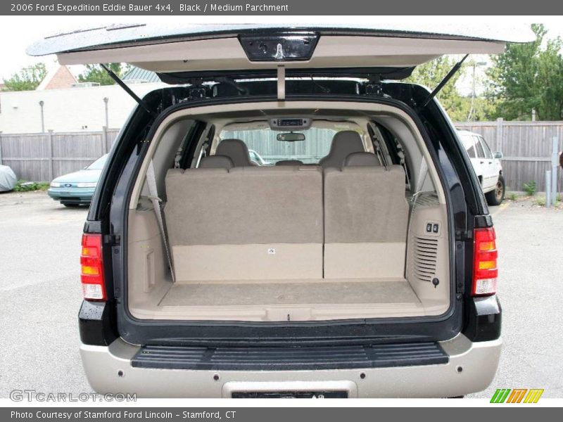 Black / Medium Parchment 2006 Ford Expedition Eddie Bauer 4x4
