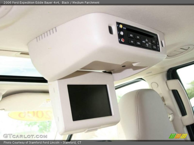 Black / Medium Parchment 2006 Ford Expedition Eddie Bauer 4x4