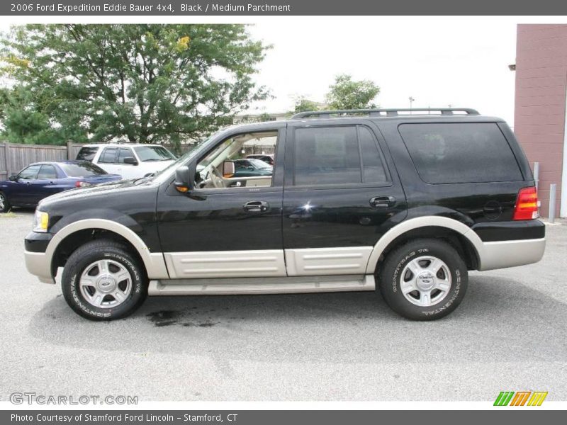 Black / Medium Parchment 2006 Ford Expedition Eddie Bauer 4x4