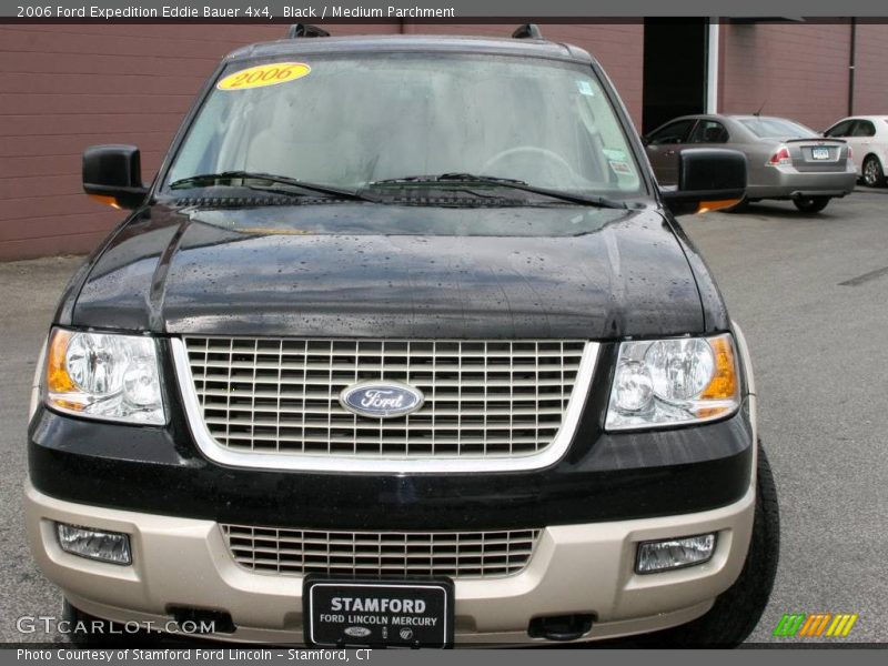 Black / Medium Parchment 2006 Ford Expedition Eddie Bauer 4x4