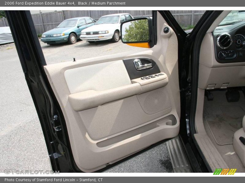 Black / Medium Parchment 2006 Ford Expedition Eddie Bauer 4x4