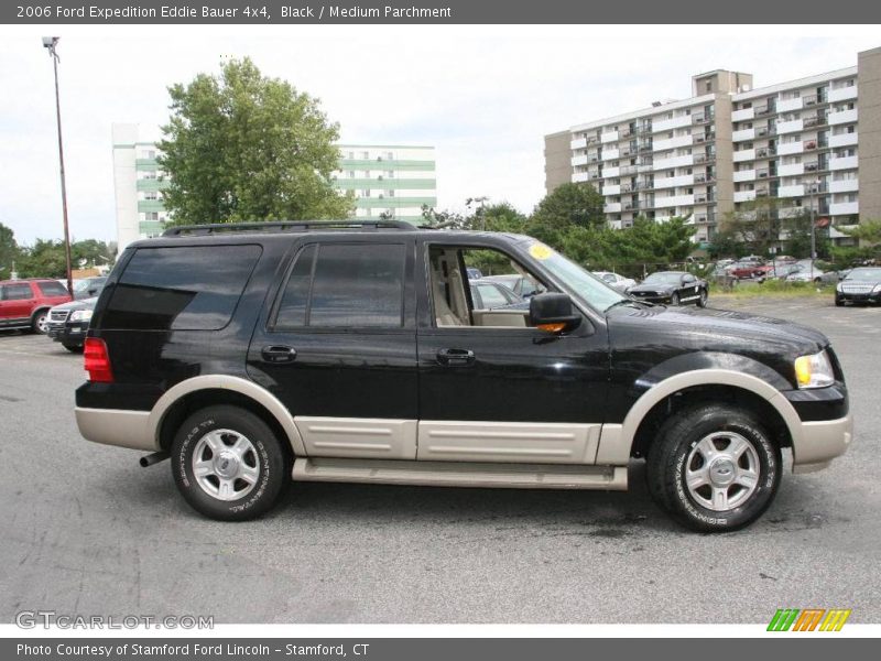 Black / Medium Parchment 2006 Ford Expedition Eddie Bauer 4x4