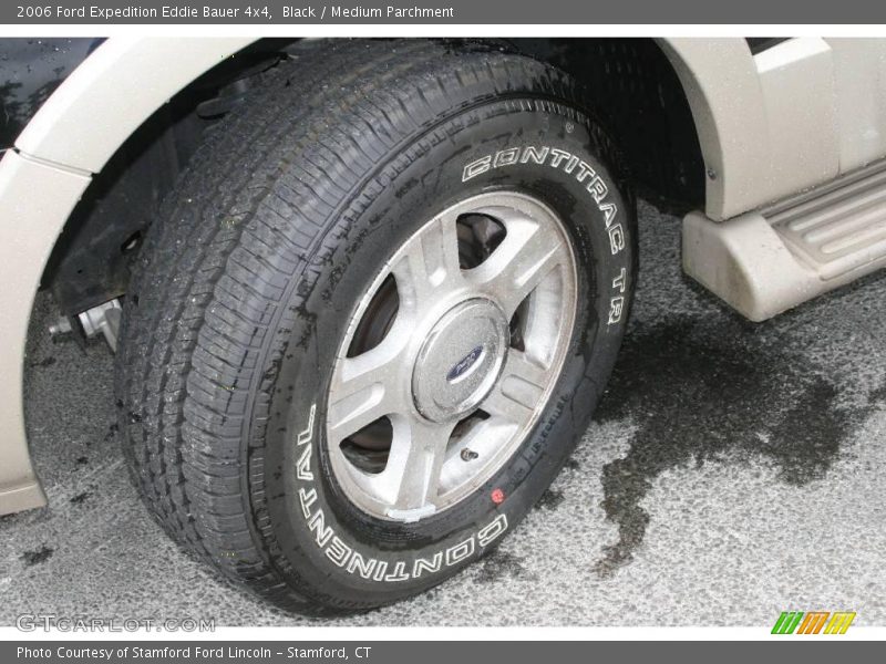 Black / Medium Parchment 2006 Ford Expedition Eddie Bauer 4x4