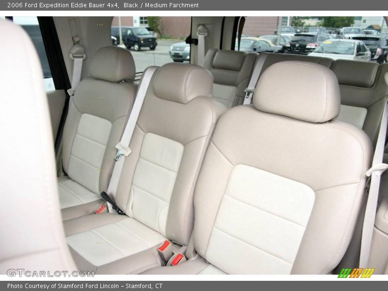 Black / Medium Parchment 2006 Ford Expedition Eddie Bauer 4x4