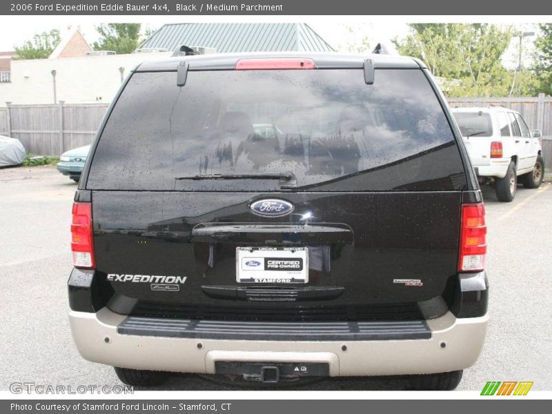 Black / Medium Parchment 2006 Ford Expedition Eddie Bauer 4x4