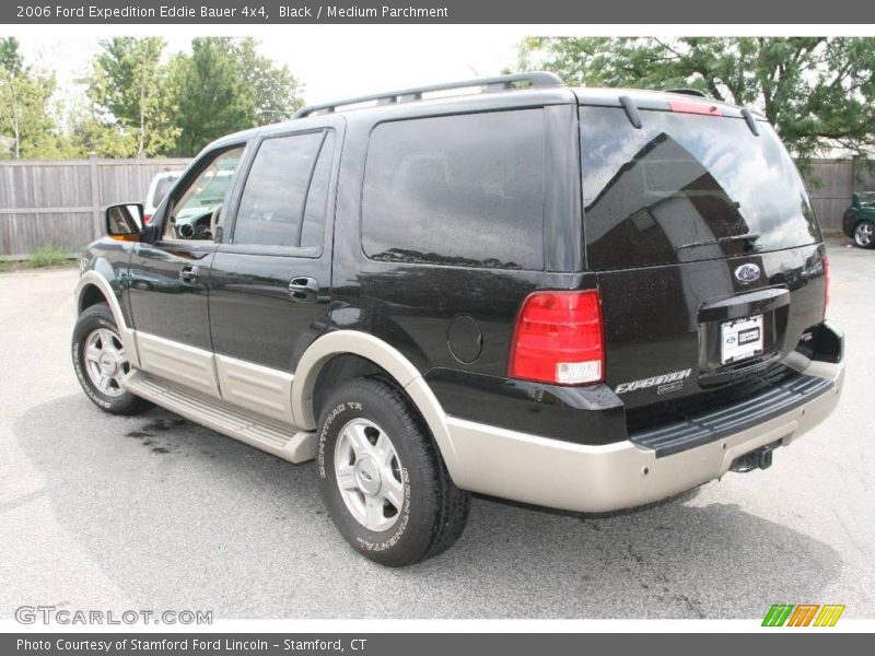 Black / Medium Parchment 2006 Ford Expedition Eddie Bauer 4x4