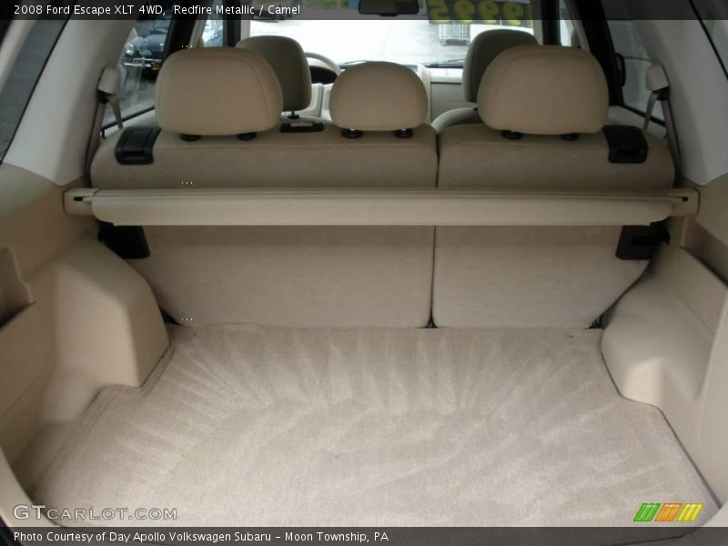 Redfire Metallic / Camel 2008 Ford Escape XLT 4WD