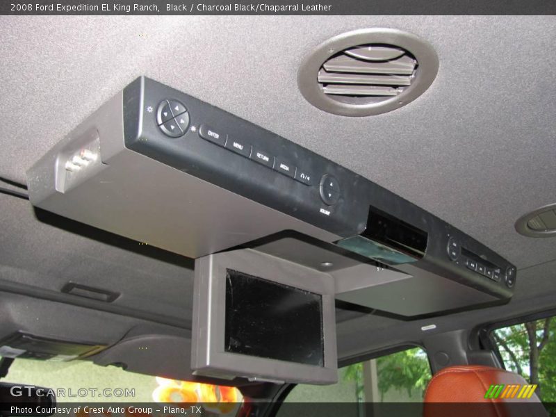 Black / Charcoal Black/Chaparral Leather 2008 Ford Expedition EL King Ranch