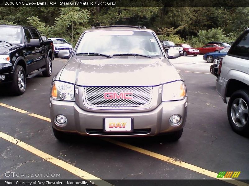 Steel Grey Metallic / Light Gray 2006 GMC Envoy Denali 4x4