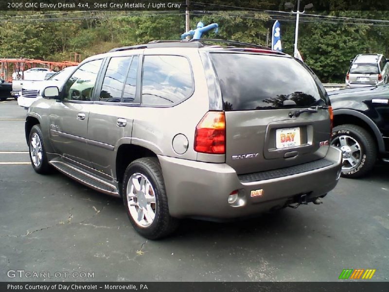 Steel Grey Metallic / Light Gray 2006 GMC Envoy Denali 4x4