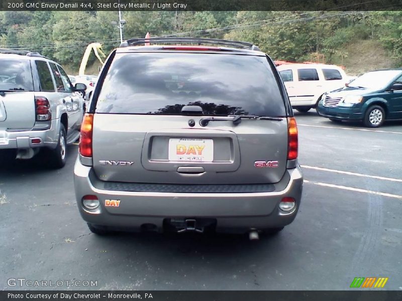 Steel Grey Metallic / Light Gray 2006 GMC Envoy Denali 4x4