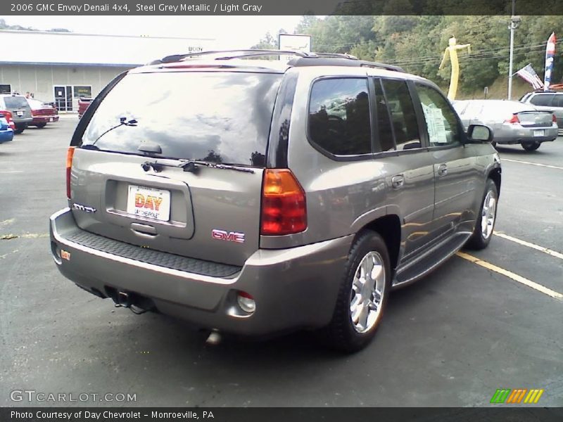 Steel Grey Metallic / Light Gray 2006 GMC Envoy Denali 4x4