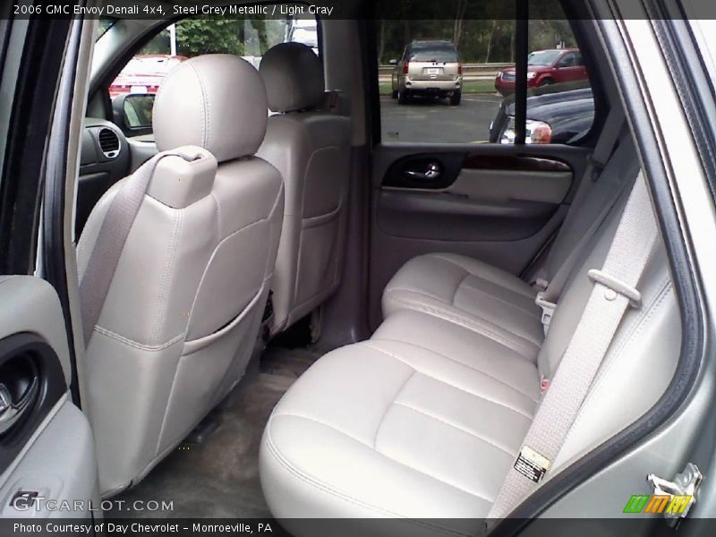 Steel Grey Metallic / Light Gray 2006 GMC Envoy Denali 4x4