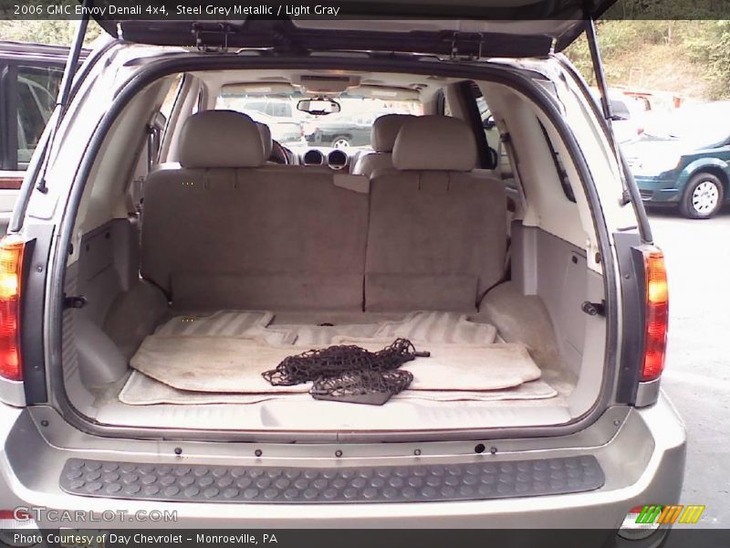 Steel Grey Metallic / Light Gray 2006 GMC Envoy Denali 4x4