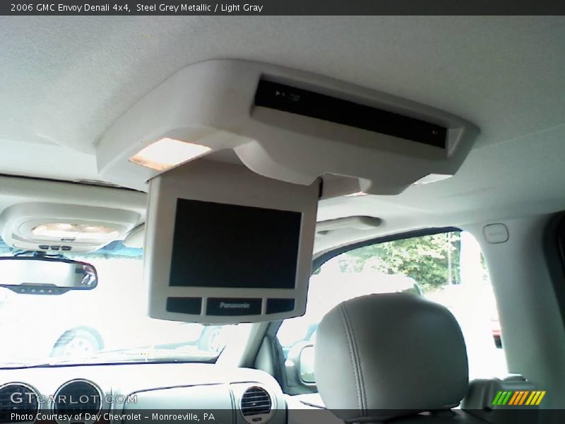Steel Grey Metallic / Light Gray 2006 GMC Envoy Denali 4x4