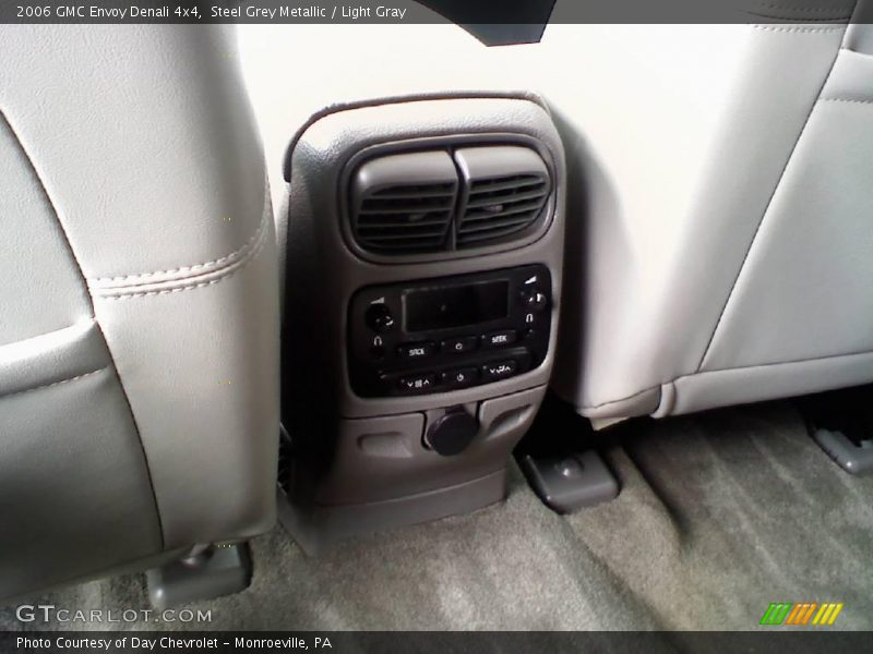 Steel Grey Metallic / Light Gray 2006 GMC Envoy Denali 4x4