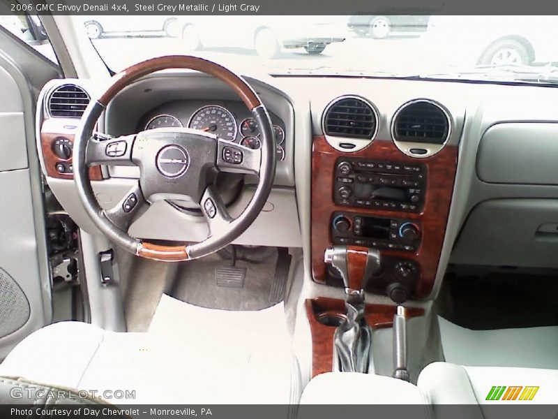 Steel Grey Metallic / Light Gray 2006 GMC Envoy Denali 4x4