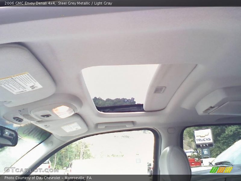 Steel Grey Metallic / Light Gray 2006 GMC Envoy Denali 4x4