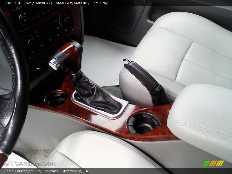 Steel Grey Metallic / Light Gray 2006 GMC Envoy Denali 4x4
