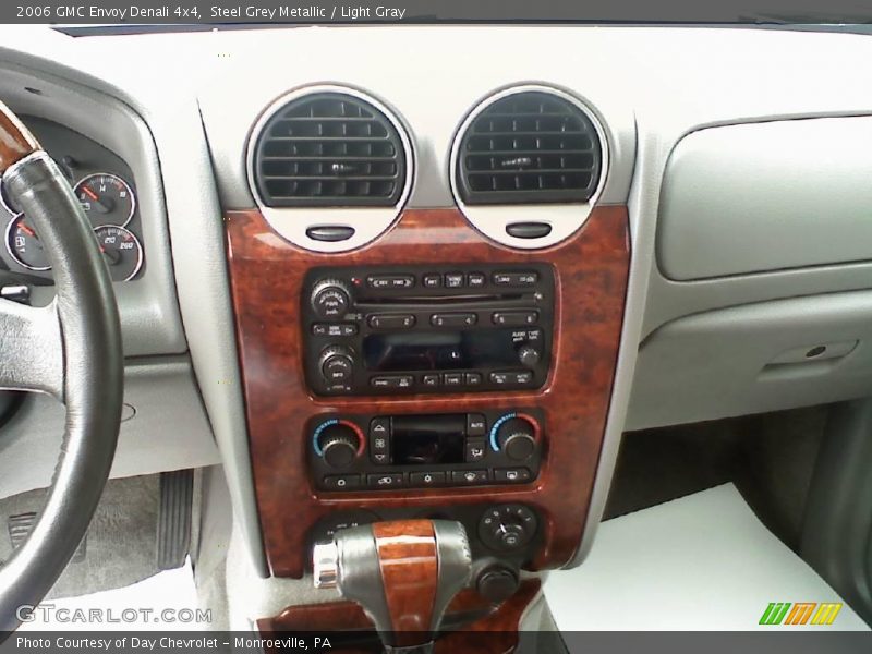 Steel Grey Metallic / Light Gray 2006 GMC Envoy Denali 4x4