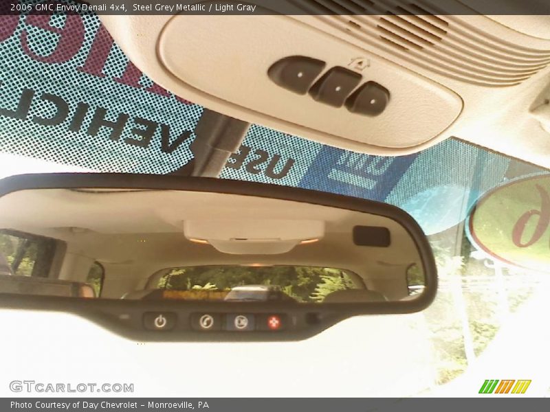 Steel Grey Metallic / Light Gray 2006 GMC Envoy Denali 4x4