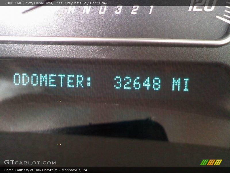 Steel Grey Metallic / Light Gray 2006 GMC Envoy Denali 4x4