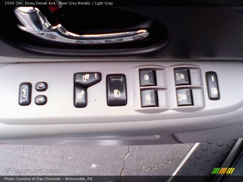 Steel Grey Metallic / Light Gray 2006 GMC Envoy Denali 4x4