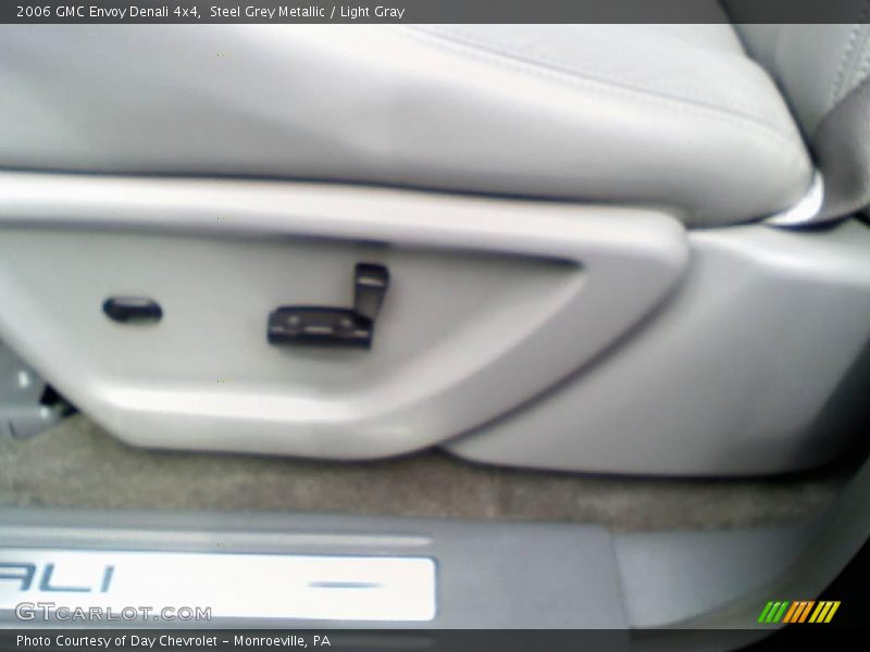 Steel Grey Metallic / Light Gray 2006 GMC Envoy Denali 4x4