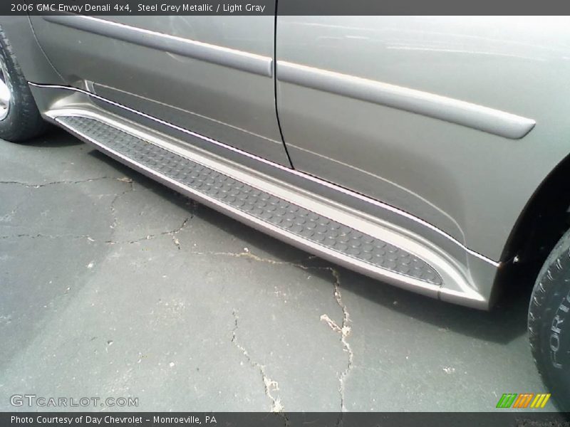 Steel Grey Metallic / Light Gray 2006 GMC Envoy Denali 4x4